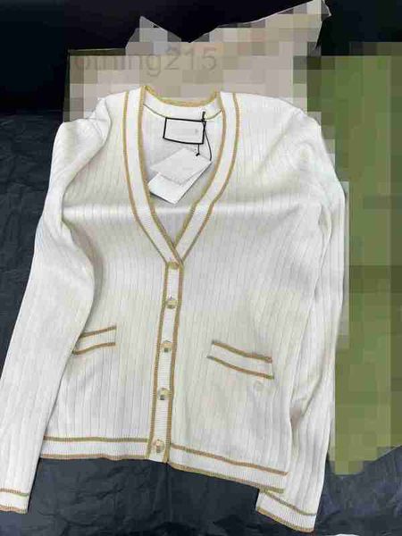 women's knits & tees designer elegant and contrast gold thread knitted cardigan striped jacquard slim fit blogger style beige long slee, White
women's knits & tees designer elegant and contrast gold thread knitted cardigan striped jacquard slim fit blogger style beige long slee, White