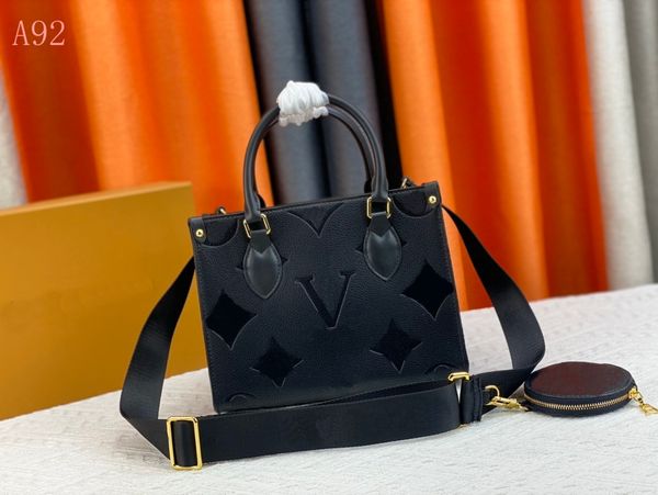 10aa to designer bag womens 2pcs genuine leather onthego handbags shoulder bags crossbody bag tote bag embossing handbags coin purses wallet
10aa to designer bag womens 2pcs genuine leather onthego handbags shoulder bags crossbody bag tote bag embossing handbags coin purses wallet