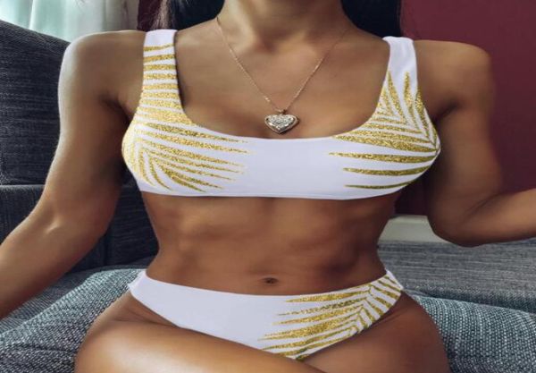 women open back onepiece swimsuit with high waist gold leaf print ear straps one piece girl bikinis set beach yakuda swimwea9391918
women open back onepiece swimsuit with high waist gold leaf print ear straps one piece girl bikinis set beach yakuda swimwea9391918