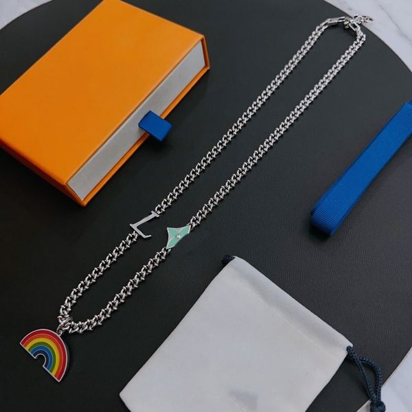 designer bracelet chain enamel luis necklace vuttonity luxury jewelry new girl gives girlfriend valentine's day jewelry necklace pendan, Silver
designer bracelet chain enamel luis necklace vuttonity luxury jewelry new girl gives girlfriend valentine's day jewelry necklace pendan, Silver