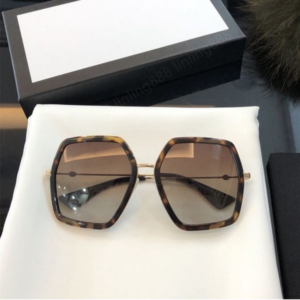 2023 sunglasses for women summer fashion 0106s 56mm square green/red womens sunglasses with light grey lens uv protection come with case, White;black
2023 sunglasses for women summer fashion 0106s 56mm square green/red womens sunglasses with light grey lens uv protection come with case, White;black