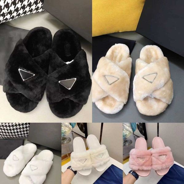 2022 designer hairy luxury slippers womens autumn winter outdoor thick bottoms plush terry fabric wool shearling sandals flat bottom metal t, Black
2022 designer hairy luxury slippers womens autumn winter outdoor thick bottoms plush terry fabric wool shearling sandals flat bottom metal t, Black