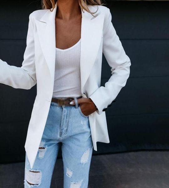 women039s suits blazers blazer for women autumn jacket fashion office lady elegant basic casual solid button work suit coat6830524, White;black
women039s suits blazers blazer for women autumn jacket fashion office lady elegant basic casual solid button work suit coat6830524, White;black