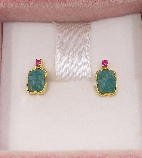 stud gold bear color earrings with amazonite and ruby ref bear jewelry 925 sterling andy jewel 812783066567336, Golden;silver
stud gold bear color earrings with amazonite and ruby ref bear jewelry 925 sterling andy jewel 812783066567336, Golden;silver