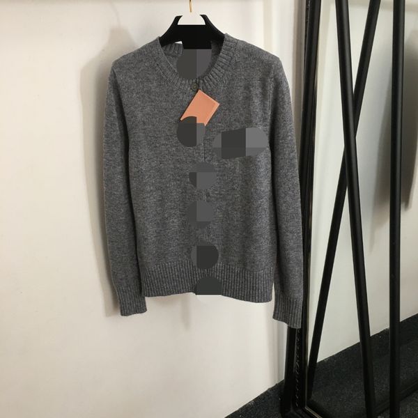 801 2023 autumn brand same style sweater coat long sleeve crew neck pullover fashion womens clothes womens 20236282, White;black
801 2023 autumn brand same style sweater coat long sleeve crew neck pullover fashion womens clothes womens 20236282, White;black