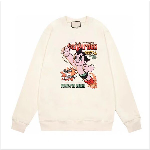 2023s autumn and winter new sweatshirt letter printing youth sunshine loose version of men and women v1c124, Black;brown
2023s autumn and winter new sweatshirt letter printing youth sunshine loose version of men and women v1c124, Black;brown