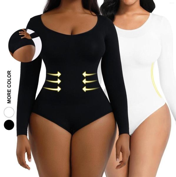 women039s shapers women seamless shapewear bodysuit waist trainer body shaper bulifter underwear slimming long sleeve bodyshape5825029, Black;white
women039s shapers women seamless shapewear bodysuit waist trainer body shaper bulifter underwear slimming long sleeve bodyshape5825029, Black;white
