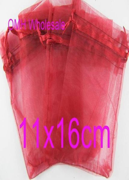 omh whole 11x16cm packaging 100pcs wine red color jewelry festival wedding christmas voile organza packaging gift bags bz0929619043, Black;white
omh whole 11x16cm packaging 100pcs wine red color jewelry festival wedding christmas voile organza packaging gift bags bz0929619043, Black;white