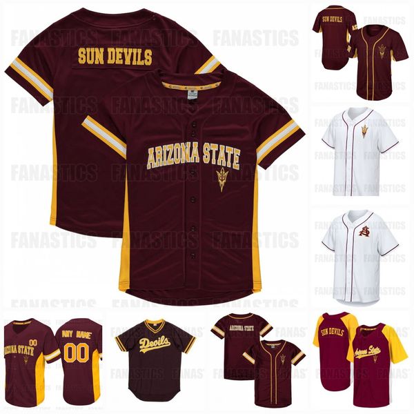 2023 arizona state sun devils burgundy ncaa college baseball jersey custom any name any number, Black
2023 arizona state sun devils burgundy ncaa college baseball jersey custom any name any number, Black