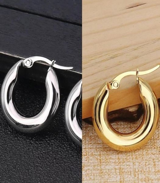 plated silver gold tone women chunky hoop earrings gift fashion jewelry stainless round smooth thick earring 248 d36559243, Golden;silver
plated silver gold tone women chunky hoop earrings gift fashion jewelry stainless round smooth thick earring 248 d36559243, Golden;silver