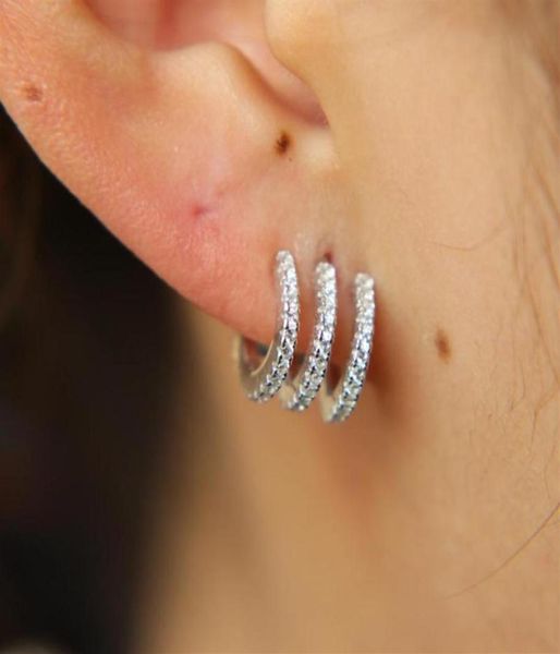 design shiny 3 rows stud earrings austrian cubic zirconia luxury cirlce real 925 sterling silver gril studs jewelry200j2381537, Golden;silver
design shiny 3 rows stud earrings austrian cubic zirconia luxury cirlce real 925 sterling silver gril studs jewelry200j2381537, Golden;silver