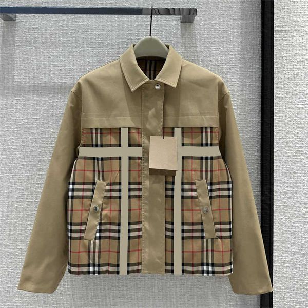 fall zip up jackets co-ed cardigan jacket selected cotton patchwork checkered patchwork casual three-dimensional cut lapel zipper designer j, Black;brown
fall zip up jackets co-ed cardigan jacket selected cotton patchwork checkered patchwork casual three-dimensional cut lapel zipper designer j, Black;brown
