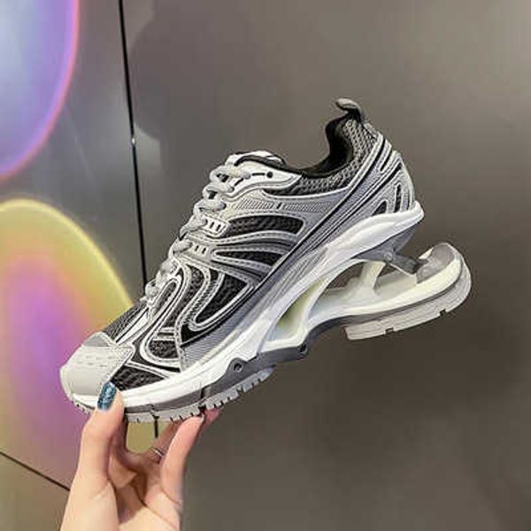 casual shoes shock absorbing spring paris dad shoes for women 2023 autumn new style breathable increased slim sports net red style for men a, Black
casual shoes shock absorbing spring paris dad shoes for women 2023 autumn new style breathable increased slim sports net red style for men a, Black