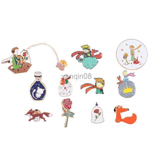 pins brooches the little prince fox rose classic fairy tale enamel brooch le petit prince pins men women children gift hkd230807, Gray
pins brooches the little prince fox rose classic fairy tale enamel brooch le petit prince pins men women children gift hkd230807, Gray