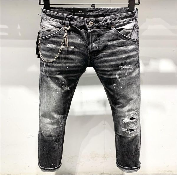 ss20 new arrival designer men d2 denim cool guy jeans embroidery pants fashion holes trousers italy size 4454 96288661645, Blue
ss20 new arrival designer men d2 denim cool guy jeans embroidery pants fashion holes trousers italy size 4454 96288661645, Blue