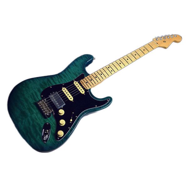 american showcase st hss aqua marine metallic limited to 25 electric guitar as same of the pictures
american showcase st hss aqua marine metallic limited to 25 electric guitar as same of the pictures