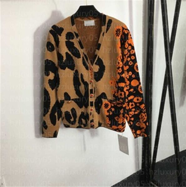 sweater women knit jacket designer cardigan leopard print floral pattern v-neck long sleeve knitted cardigans jackets designers sweaters wo, White;black
sweater women knit jacket designer cardigan leopard print floral pattern v-neck long sleeve knitted cardigans jackets designers sweaters wo, White;black