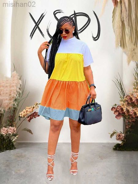 basic casual dresses summer yellow dress chic and elegant woman dress new in streetwear ladies curvy short dresses plus size wholesale drops, Black;gray
basic casual dresses summer yellow dress chic and elegant woman dress new in streetwear ladies curvy short dresses plus size wholesale drops, Black;gray