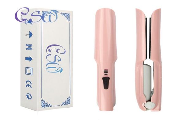 csw wireless usb hair straighteners fast heating flat iron ceramic hair curler curling irons charger straightening iron3566182, Black
csw wireless usb hair straighteners fast heating flat iron ceramic hair curler curling irons charger straightening iron3566182, Black