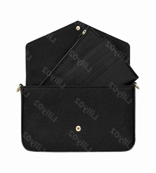 3pcs set women xury designer handbag pochette felicie bag genuine leather shoulder ctch tote messenger9675737
3pcs set women xury designer handbag pochette felicie bag genuine leather shoulder ctch tote messenger9675737