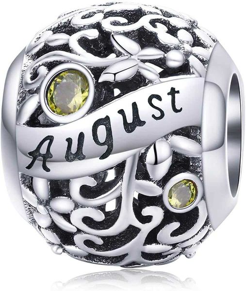 lorrifal month 925 sterling silver original birthstone charms fit pandora bracelets necklace perfect jewelry birthday loved beads gift for w
lorrifal month 925 sterling silver original birthstone charms fit pandora bracelets necklace perfect jewelry birthday loved beads gift for w