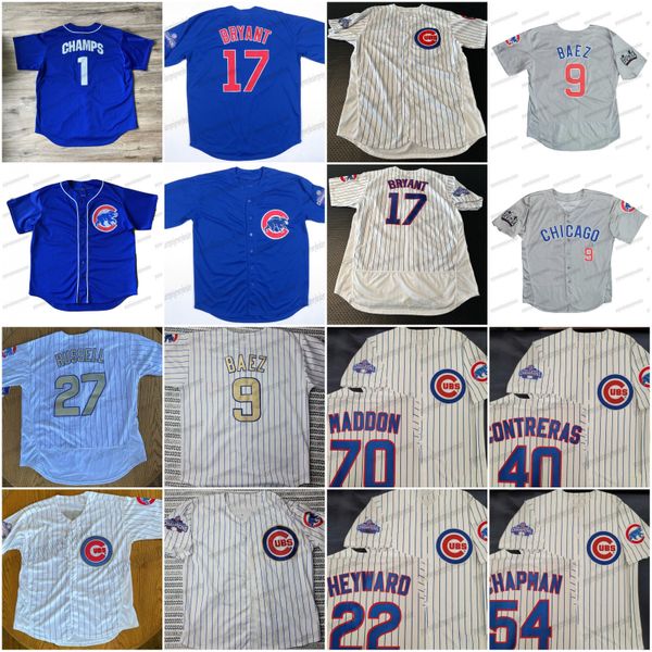 1 champs 2016 world series jerseys cubs baez carroll kyle schwarber chicago kris bryant addison russell anthony rizzo chapman maddon jon les, Blue;black
1 champs 2016 world series jerseys cubs baez carroll kyle schwarber chicago kris bryant addison russell anthony rizzo chapman maddon jon les, Blue;black