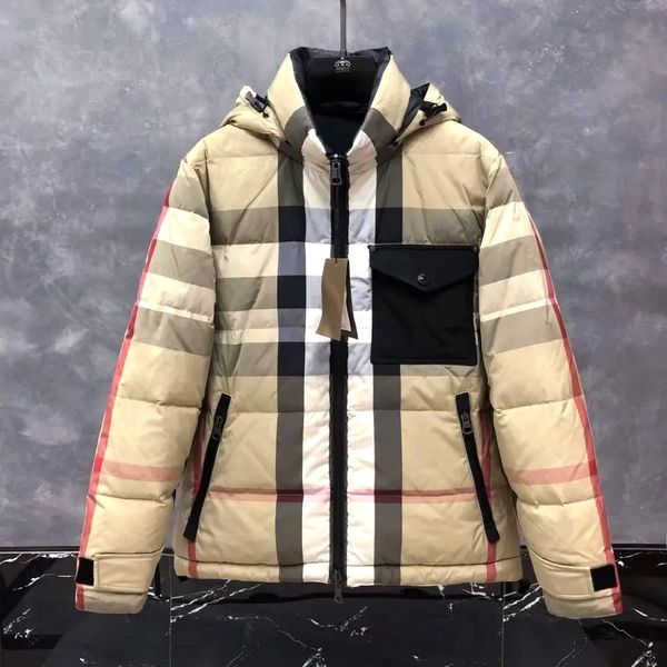 reversible men's designer down hooded jacket letters women's winter coats parka thick men outerwear clothes outdoor jacket s-3xl s, Black;brown
reversible men's designer down hooded jacket letters women's winter coats parka thick men outerwear clothes outdoor jacket s-3xl s, Black;brown