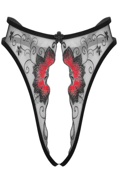 lace open crotch thong lingerie erotic underwear women mesh seethrough thongs low waist crotchless panties embroidered gstring w2727309, Black;pink
lace open crotch thong lingerie erotic underwear women mesh seethrough thongs low waist crotchless panties embroidered gstring w2727309, Black;pink