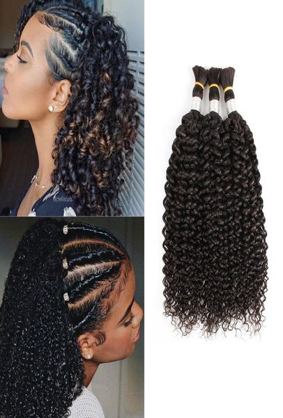 brazilian curly hair bulk for braiding jerry curl no weft 3 bundles deal indian human hair extension2945009, Black
brazilian curly hair bulk for braiding jerry curl no weft 3 bundles deal indian human hair extension2945009, Black