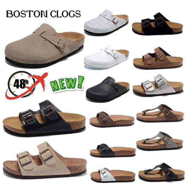 2023 boston slippers beach sandals lazy shoes lovers scuffs designer trainers new leather bag head pull cork female male summer size 35-45, Black
2023 boston slippers beach sandals lazy shoes lovers scuffs designer trainers new leather bag head pull cork female male summer size 35-45, Black