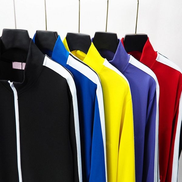 summer trackusuit men women new tracksuits long sleeve sports zip jacket jogger pant joggers hooded coats letter printed suits 6 styles blue, Gray
summer trackusuit men women new tracksuits long sleeve sports zip jacket jogger pant joggers hooded coats letter printed suits 6 styles blue, Gray