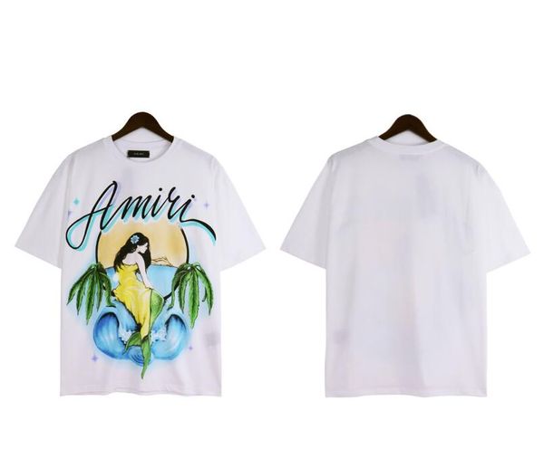 classical white designer t shirt summer short sleeve men women tshirt tee mermaid print mens clothes, White;black
classical white designer t shirt summer short sleeve men women tshirt tee mermaid print mens clothes, White;black