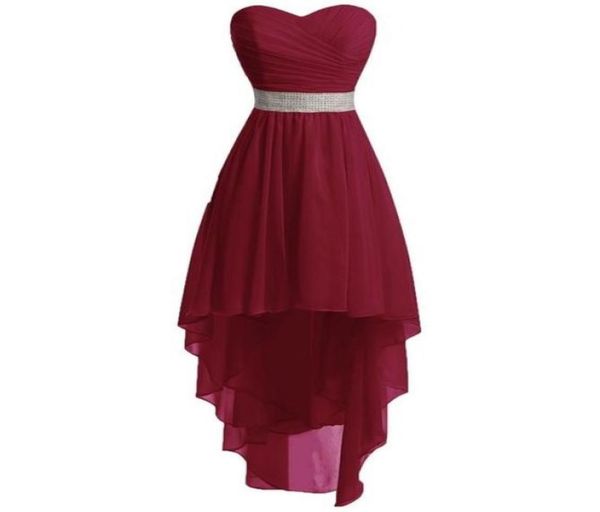 real images sweetheart chiffon bridesmaid dresses perfect highlow a line summer wedding bridesmaid dresses custom made party gown7557471, White;pink
real images sweetheart chiffon bridesmaid dresses perfect highlow a line summer wedding bridesmaid dresses custom made party gown7557471, White;pink