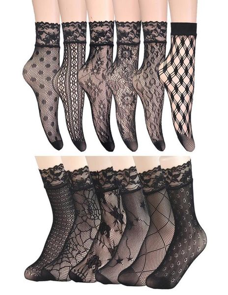 socks hosiery vintage lace ladies summer floral mesh elastic transparent short ankle lolita women dress fishnet black femalesock9517010, Black;white
socks hosiery vintage lace ladies summer floral mesh elastic transparent short ankle lolita women dress fishnet black femalesock9517010, Black;white