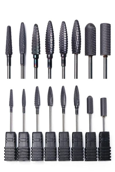 8 types black tungsten carbide nail drill bits electric milling cutters manicure machines hardware pedicure buff tools trhg01088277785
8 types black tungsten carbide nail drill bits electric milling cutters manicure machines hardware pedicure buff tools trhg01088277785