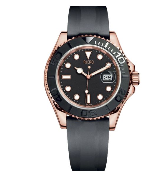 automatic mechanical mens watch ceramic bezel watch all stainless steel strap yacht watch sapphire glass lens montre de luxe watch 41mm with, Slivery;brown
automatic mechanical mens watch ceramic bezel watch all stainless steel strap yacht watch sapphire glass lens montre de luxe watch 41mm with, Slivery;brown