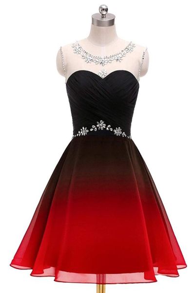 new 2019 real scoop crystals gradient prom dresses short chiffon plus size ombre cocktail homecoming party gown qc13163255597, Black
new 2019 real scoop crystals gradient prom dresses short chiffon plus size ombre cocktail homecoming party gown qc13163255597, Black
