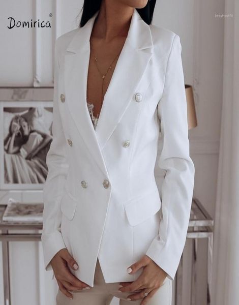 women039s suits blazers jacket commuter office blazer metal button double breasted long sleeve femenino fall 2021 womens fash4686260, White;black
women039s suits blazers jacket commuter office blazer metal button double breasted long sleeve femenino fall 2021 womens fash4686260, White;black
