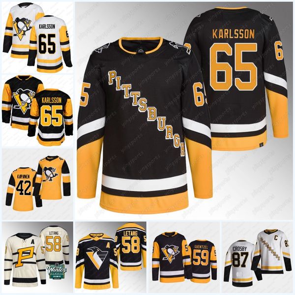 65 erik karlsson reilly smith penguins jersey 87 sidney crosby 58 kris letang 59 jake guentzel 71 evgeni malkin 17 bryan rust tristan jarry, Black;red
65 erik karlsson reilly smith penguins jersey 87 sidney crosby 58 kris letang 59 jake guentzel 71 evgeni malkin 17 bryan rust tristan jarry, Black;red