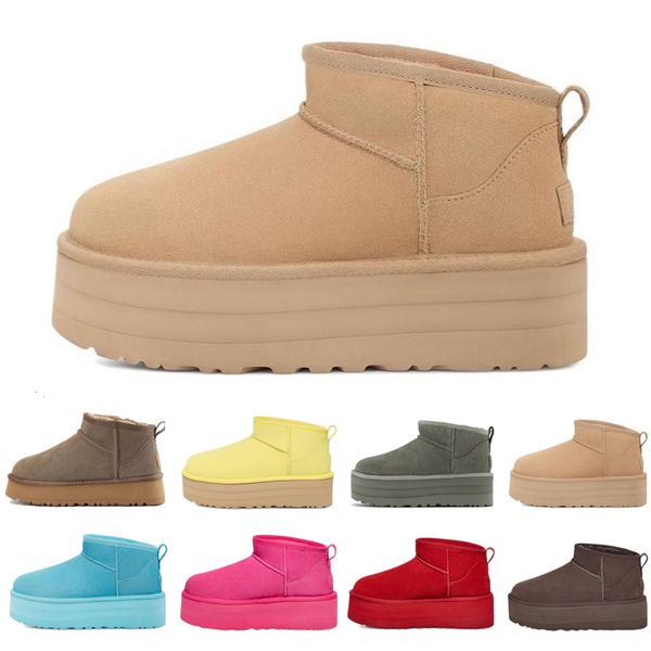 ultra mini platform snow boots women over the knee classic chestnut black driftwood chocolate moss green red sky blue pink yellow men women
ultra mini platform snow boots women over the knee classic chestnut black driftwood chocolate moss green red sky blue pink yellow men women