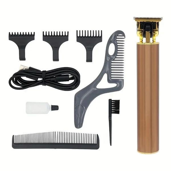 professional carved hair clipper trimmer usb cordless rechargeable beard trimmer hair cutting machine for men suitable for father's day
professional carved hair clipper trimmer usb cordless rechargeable beard trimmer hair cutting machine for men suitable for father's day