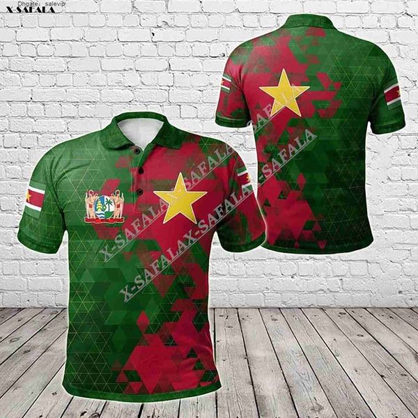surinam flag coat of arms 3d full printed men ventilat polo shirt collar short sleeve street wear casual tee shirt, White;black
surinam flag coat of arms 3d full printed men ventilat polo shirt collar short sleeve street wear casual tee shirt, White;black