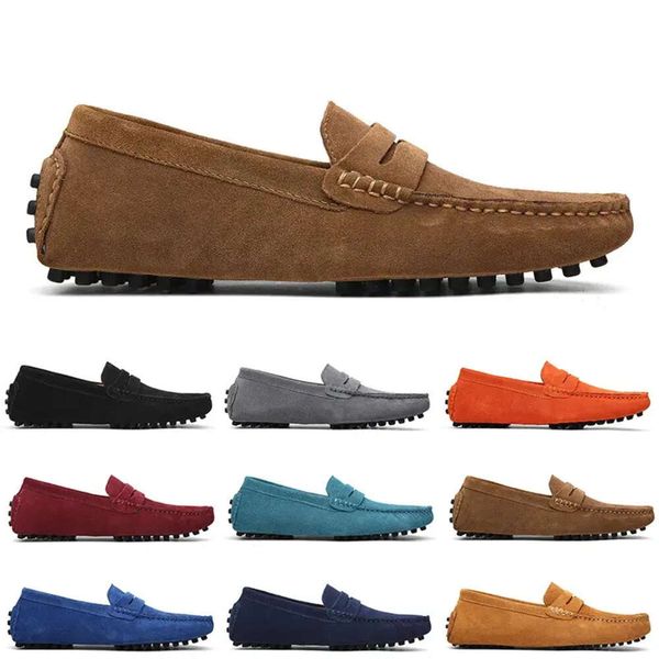 men suede casual non-brand wholesale shoes black blue wine red gray orange green brown mens slip on lazy leather shoe433 s
men suede casual non-brand wholesale shoes black blue wine red gray orange green brown mens slip on lazy leather shoe433 s