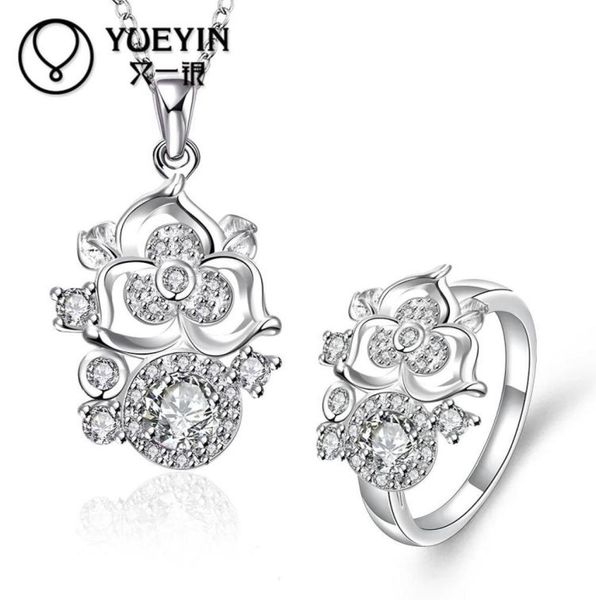 2018 woman 925 sterling silverjewelry sets cubic zircon crystal ring pendant necklace nice gifts s095d5776384, Slivery;golden
2018 woman 925 sterling silverjewelry sets cubic zircon crystal ring pendant necklace nice gifts s095d5776384, Slivery;golden