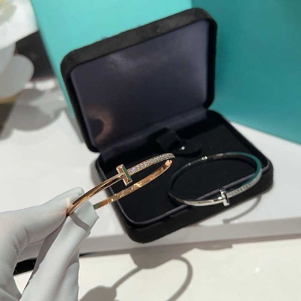 tiffay t1 bracelet cultivation diamond half narrow edition 18k gold rose white high full wide female, Black
tiffay t1 bracelet cultivation diamond half narrow edition 18k gold rose white high full wide female, Black