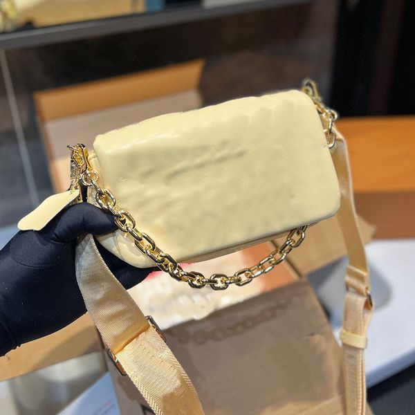 prefall pochette crossbody bag women messenger shoulder bags genuine leather detachable chain wide strap suture letter multiple colors walle
prefall pochette crossbody bag women messenger shoulder bags genuine leather detachable chain wide strap suture letter multiple colors walle