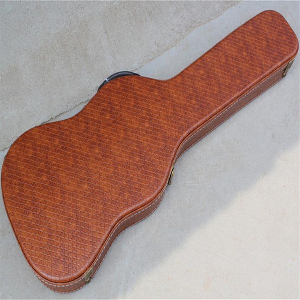 universal brown st tl electric guitar hardcase size logo color can be customized as required237y
universal brown st tl electric guitar hardcase size logo color can be customized as required237y