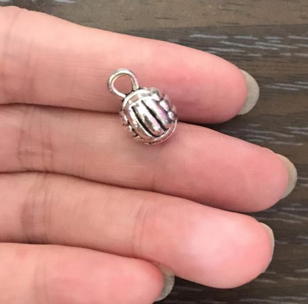 sport charm 3d volleyball charms gifts antique silver tone sports pendant for bracelet necklace earrings bookmark zipper pulls jew1808626, Bronze;silver
sport charm 3d volleyball charms gifts antique silver tone sports pendant for bracelet necklace earrings bookmark zipper pulls jew1808626, Bronze;silver