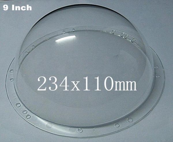 ckc 234x110mm 9inch cctv security surveillance clear acrylic dome camera plastic housing cover camera antidust protect housing6222526
ckc 234x110mm 9inch cctv security surveillance clear acrylic dome camera plastic housing cover camera antidust protect housing6222526