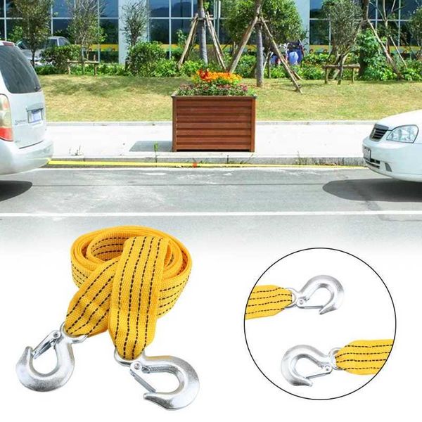 ropes towing bars new 1pcs 3m ton traction belt nylon alloy steel hook emergency rescue tool trailer rope car accessories r230807
ropes towing bars new 1pcs 3m ton traction belt nylon alloy steel hook emergency rescue tool trailer rope car accessories r230807